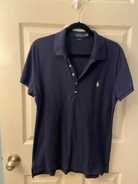 Polo by Ralph Lauren Navy Short-Sleeve Classic Polo